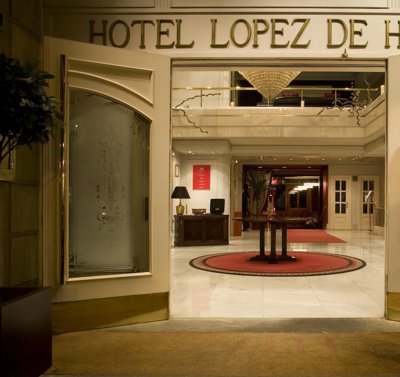 Hotel Lopez De Haro Bilbao Dış mekan fotoğraf